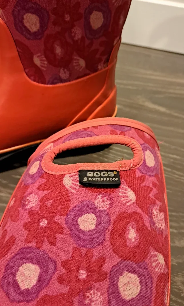 Bogs ⛈️❄️🦶 Waterproof Floral Rain / Winter Boots ⛈️ image indicator(3)
