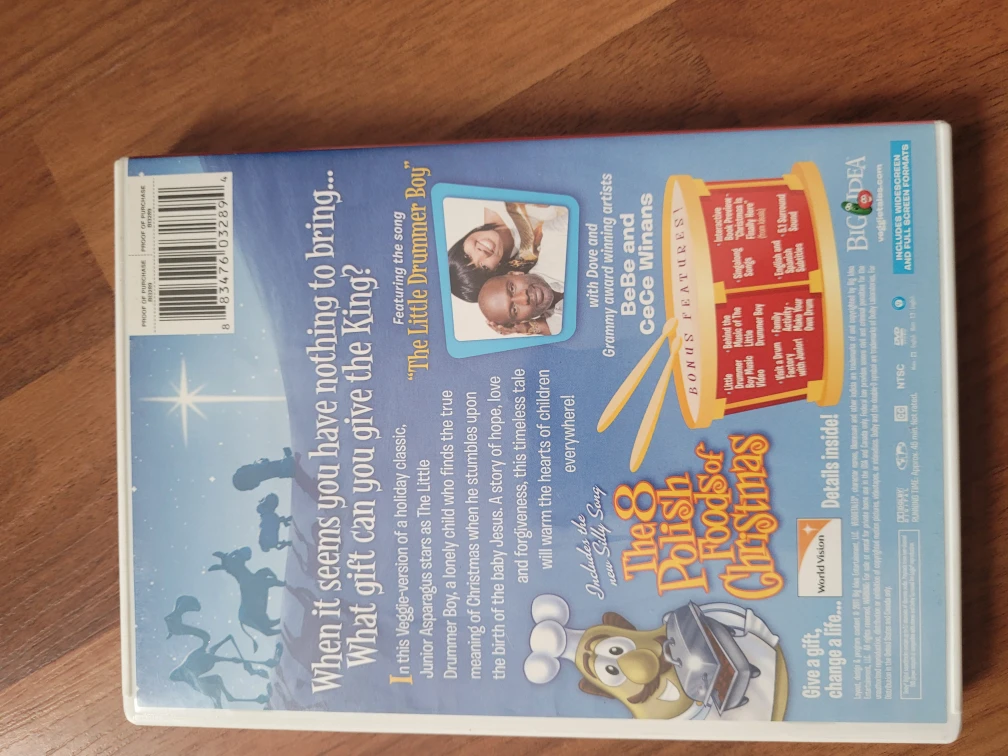 VeggieTales Holiday DVDs - photo 5