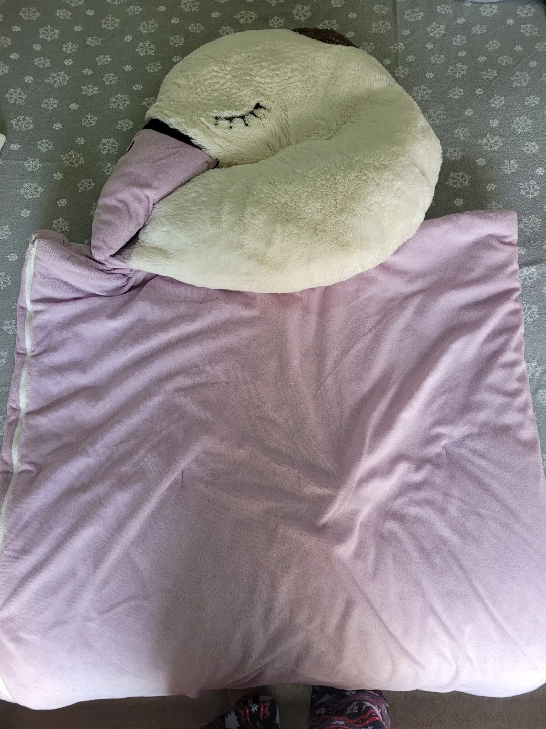 Swan blanket/ sleeping bag thumbnail