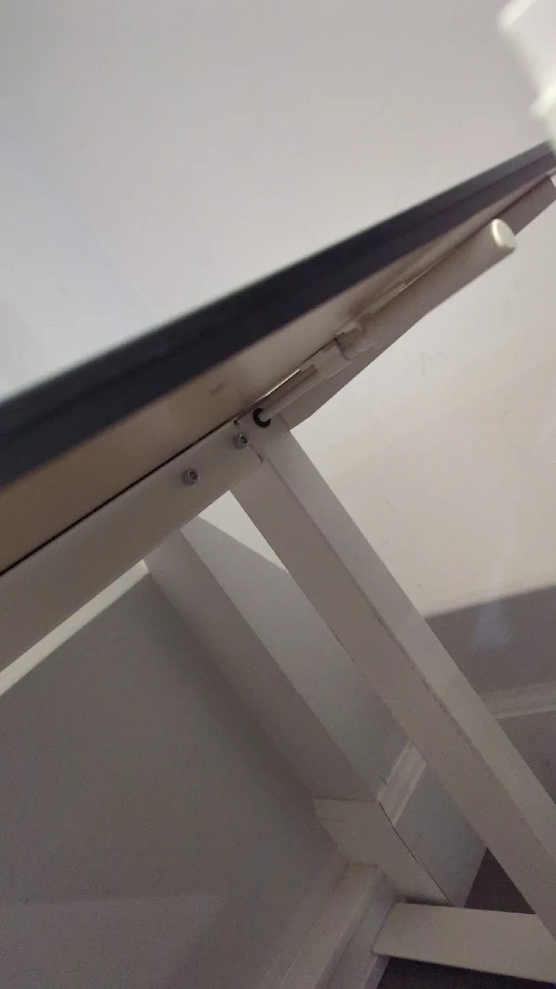 Black Adjustable Standing Desk image indicator(3)