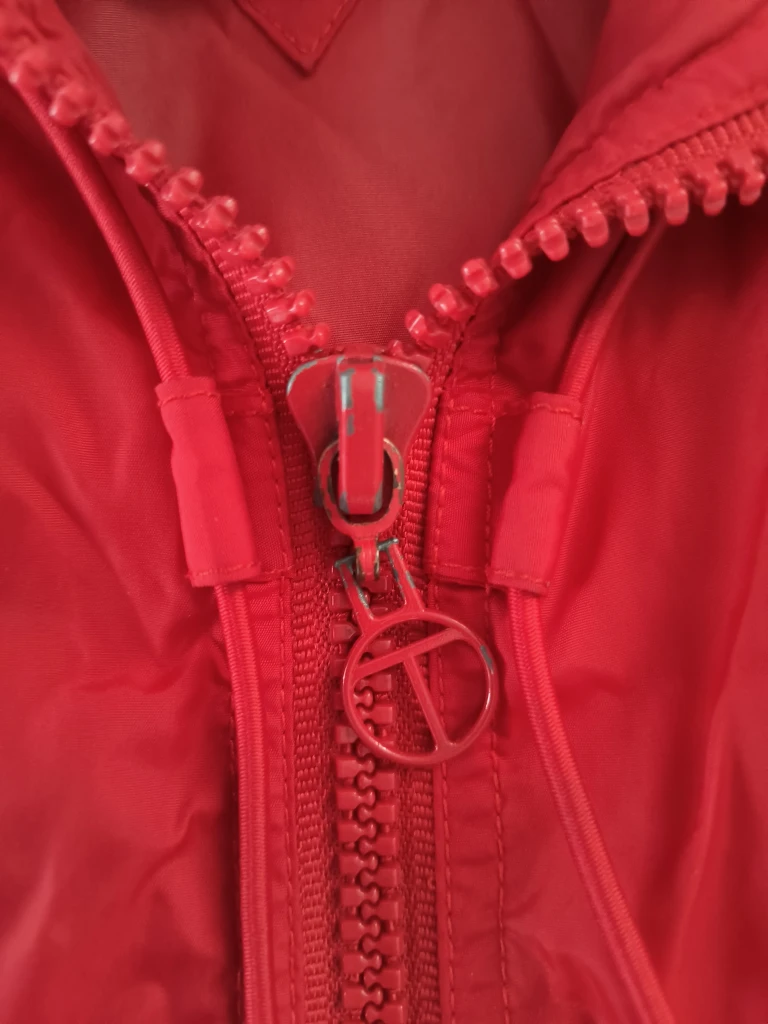 Tommy Hilfiger Red Windbreaker Jacket 2000s? - photo 4