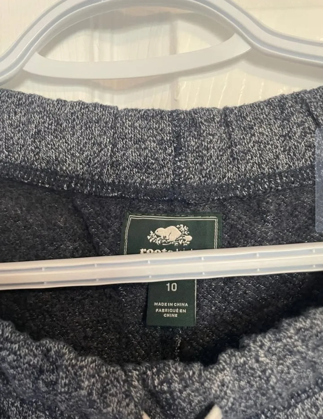 Roots boy's Sweatpants, Age 10 thumbnail