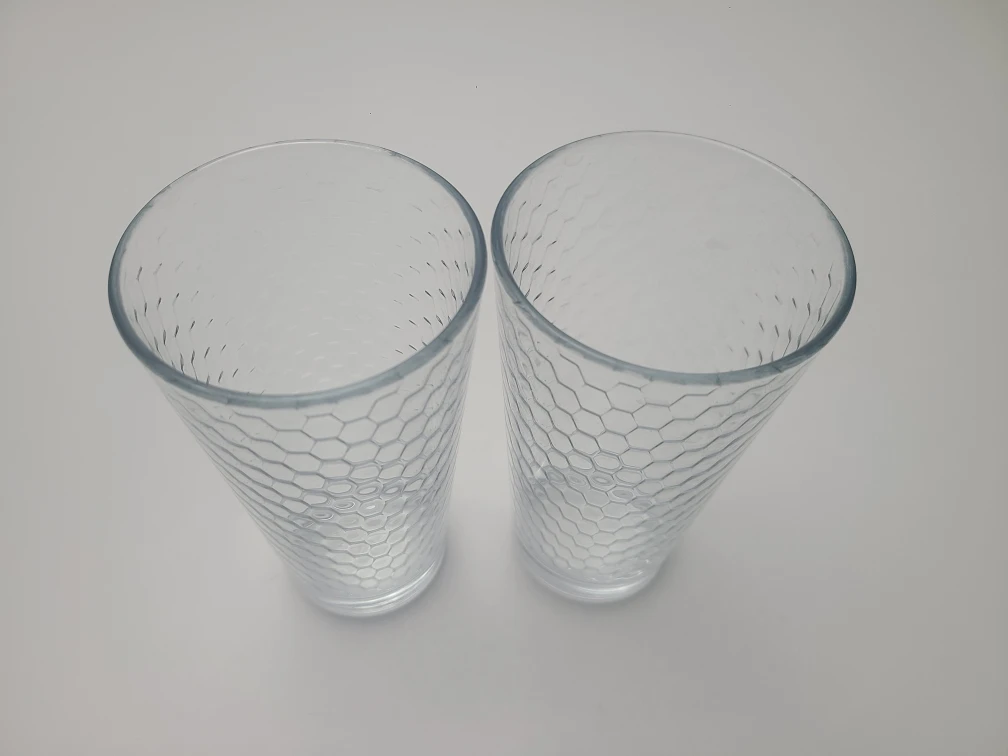Set of 2 Textured Glasses - photo 4