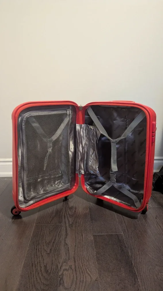 Red Luggage Case image indicator(8)
