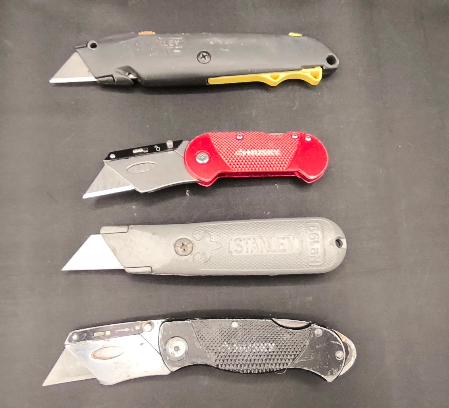 Utility Knives - Stanley, Husky