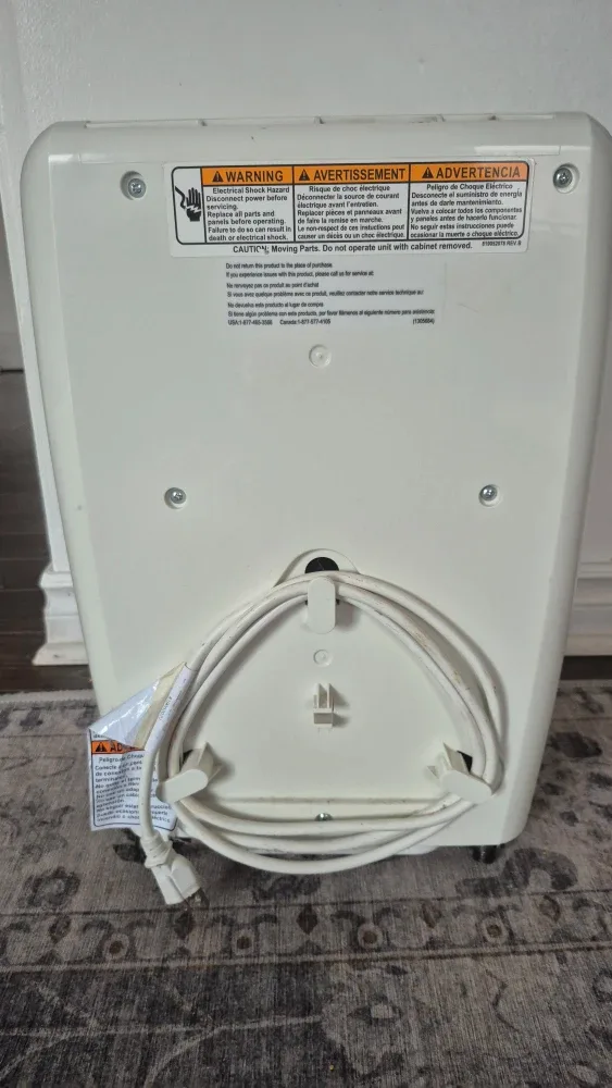 Whirlpool Dehumidifier - White image indicator(3)
