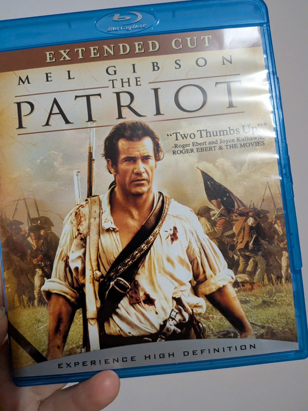The Patriot (Extended Cut) Blu-ray - Mel Gibson Heath Ledger