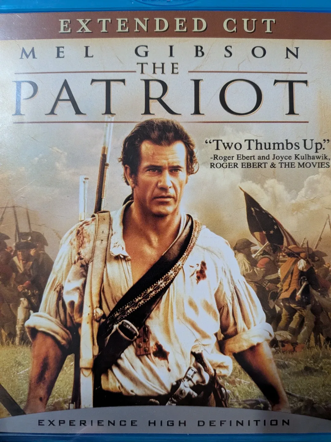 The Patriot (Extended Cut) Blu-ray - Mel Gibson Heath Ledger image indicator(5)