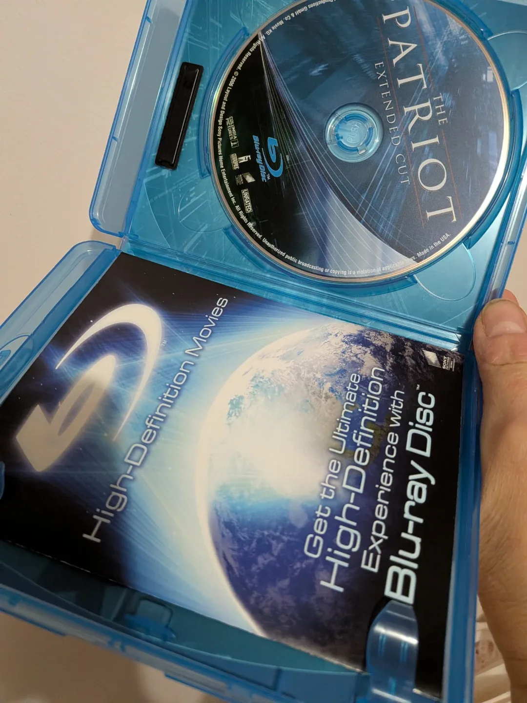 The Patriot (Extended Cut) Blu-ray - Mel Gibson Heath Ledger image indicator(7)