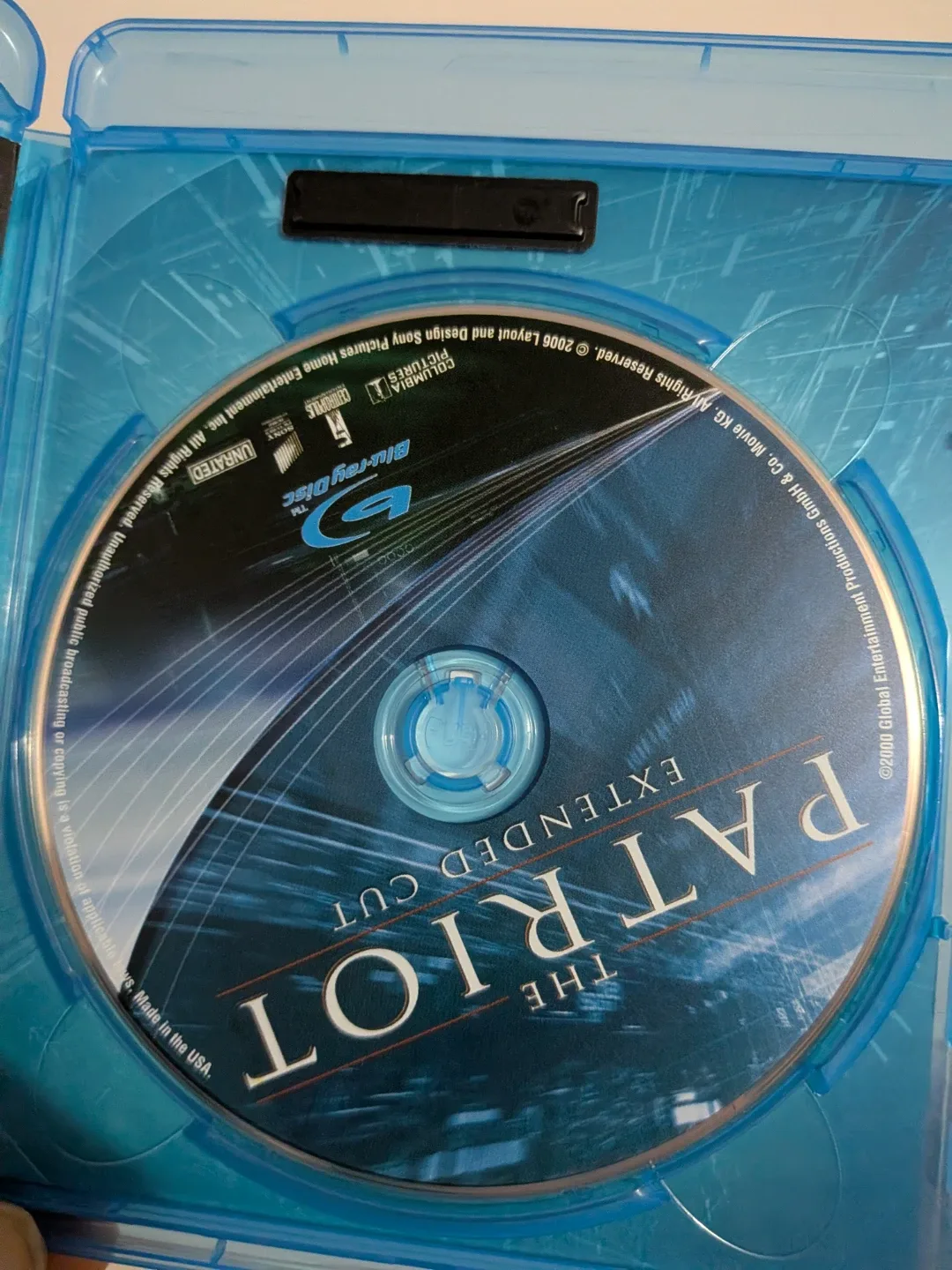 The Patriot (Extended Cut) Blu-ray - Mel Gibson Heath Ledger image indicator(8)