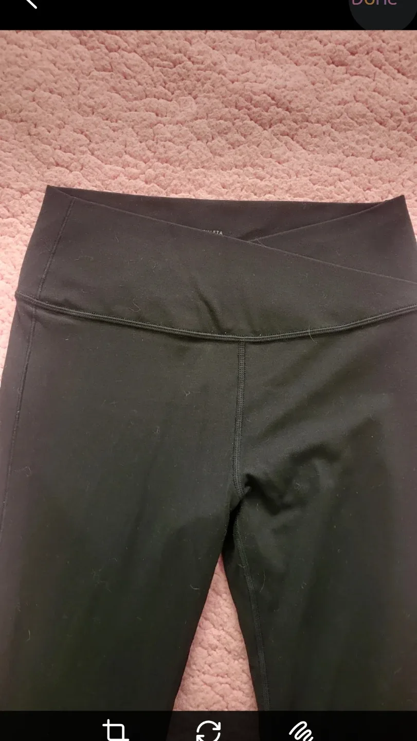Athleta Girl Transcend Crossover 7/8 Tight - XL image indicator(5)