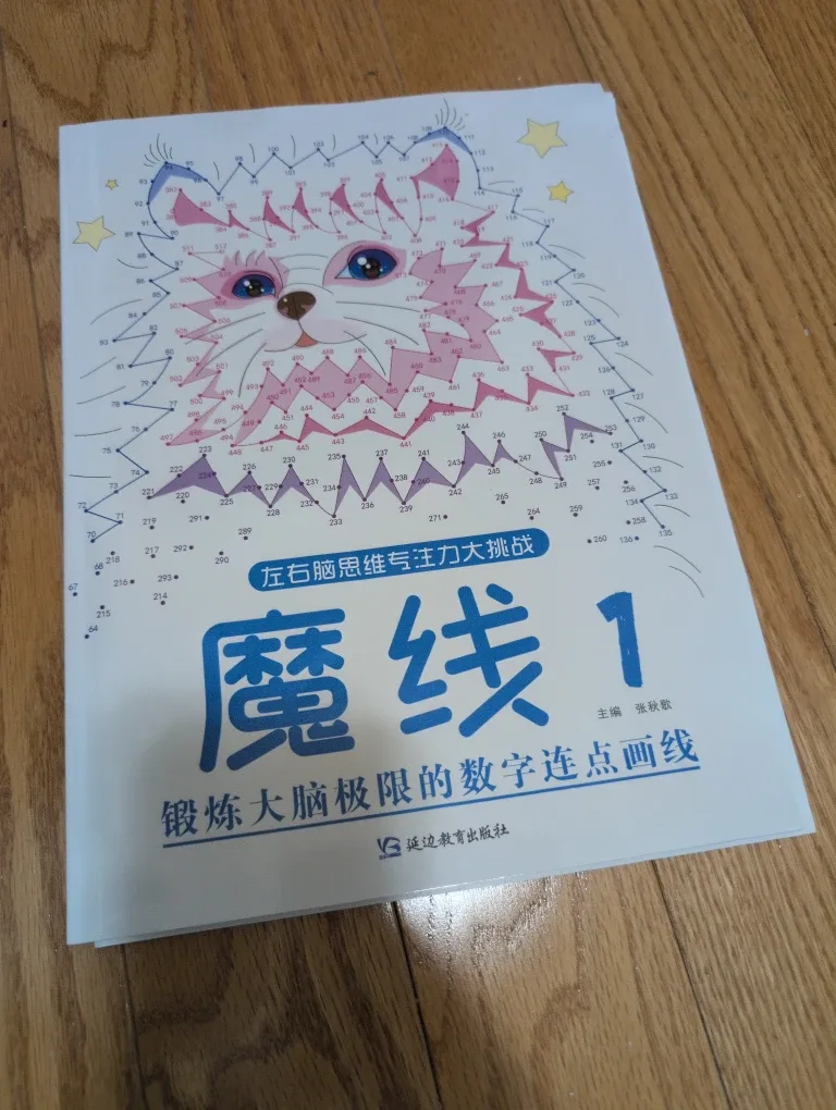 Magic Line 1 Dot-to-Dot Book