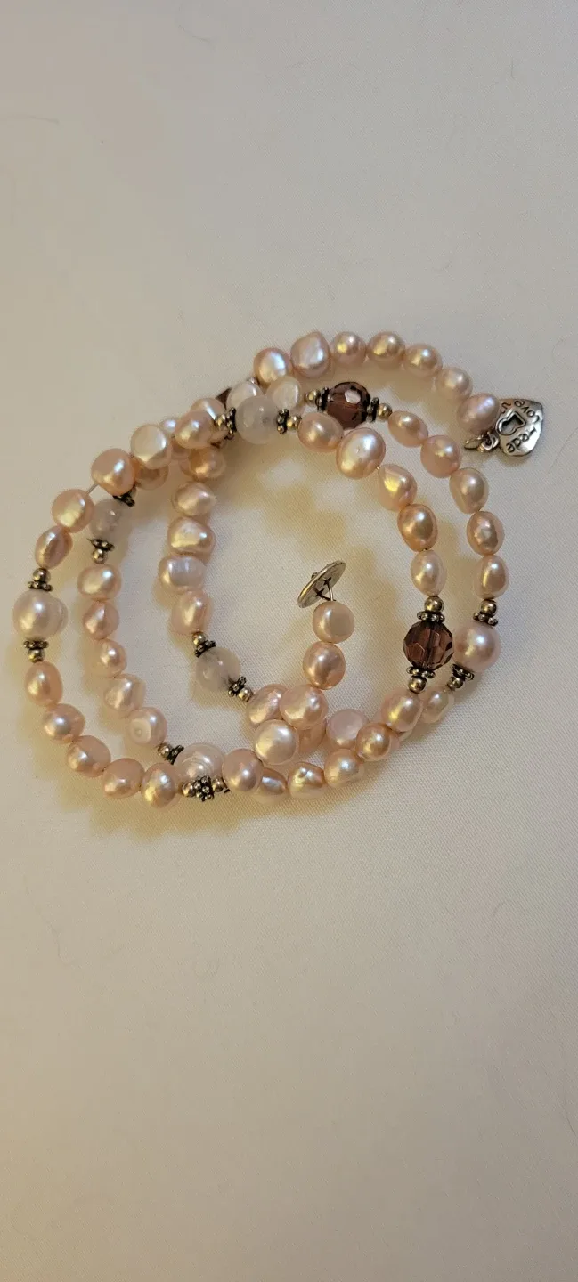 Fresh Water Pearl Beaded Bracelet image indicator(4)