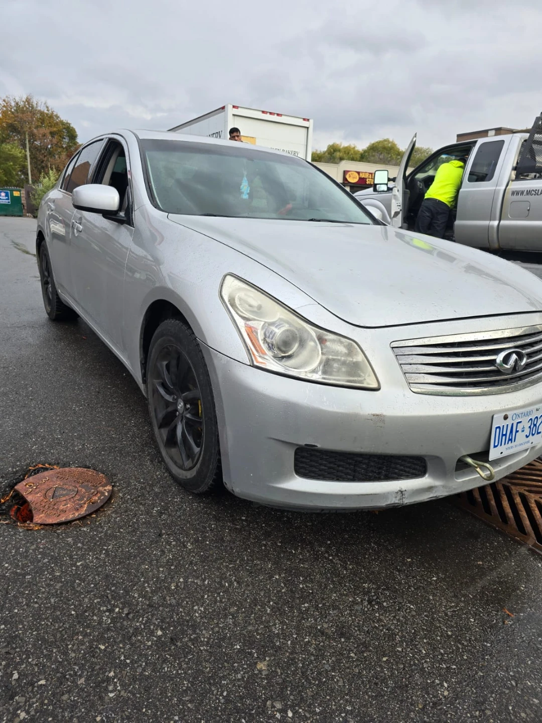 2007 infiniti g35x AWD - photo 3