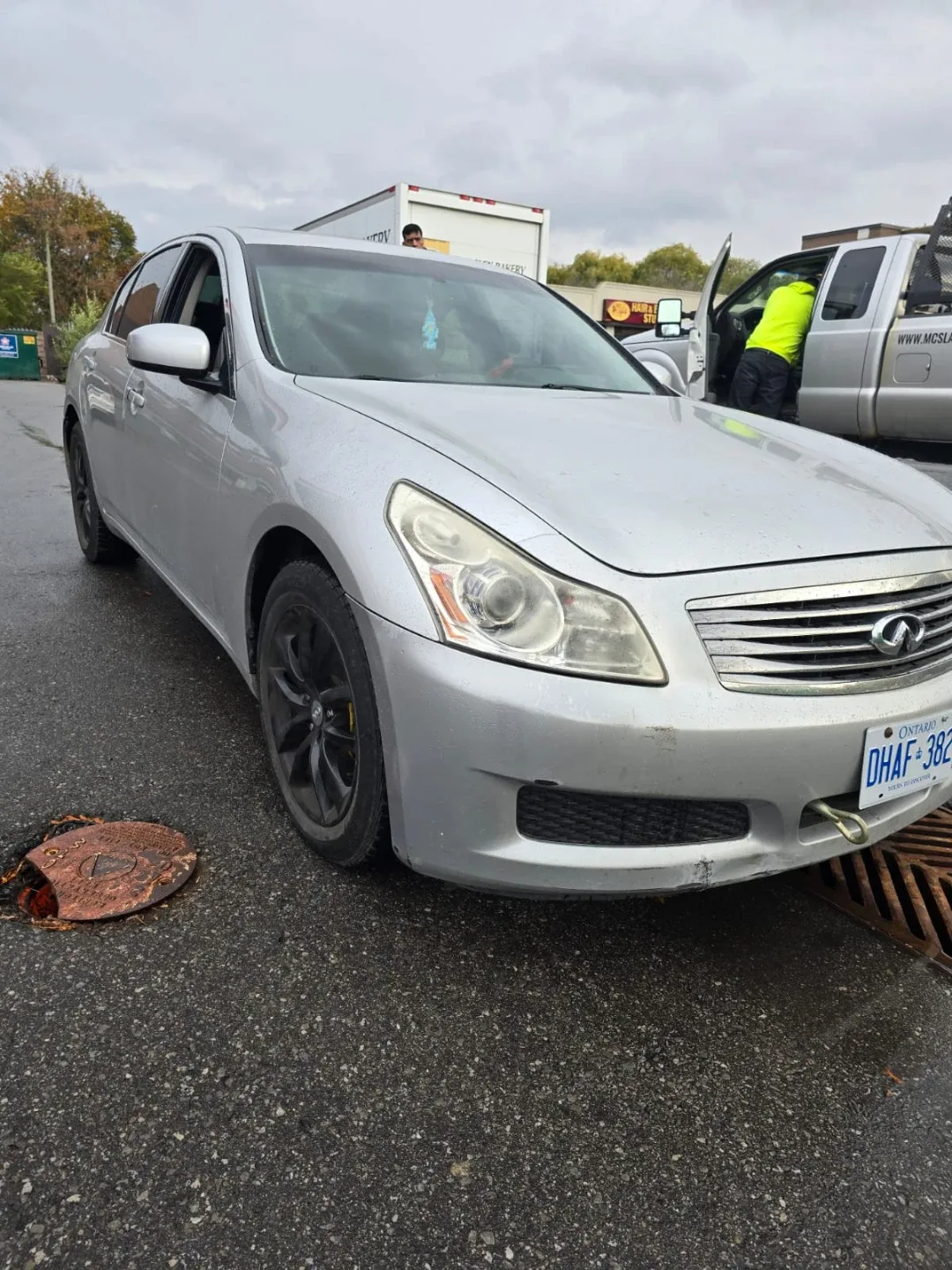 2007 infiniti g35x AWD image indicator(3)