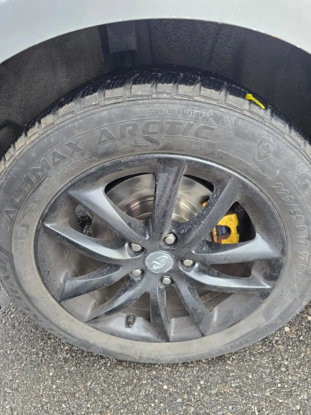 2007 infiniti g35x AWD image indicator(6)