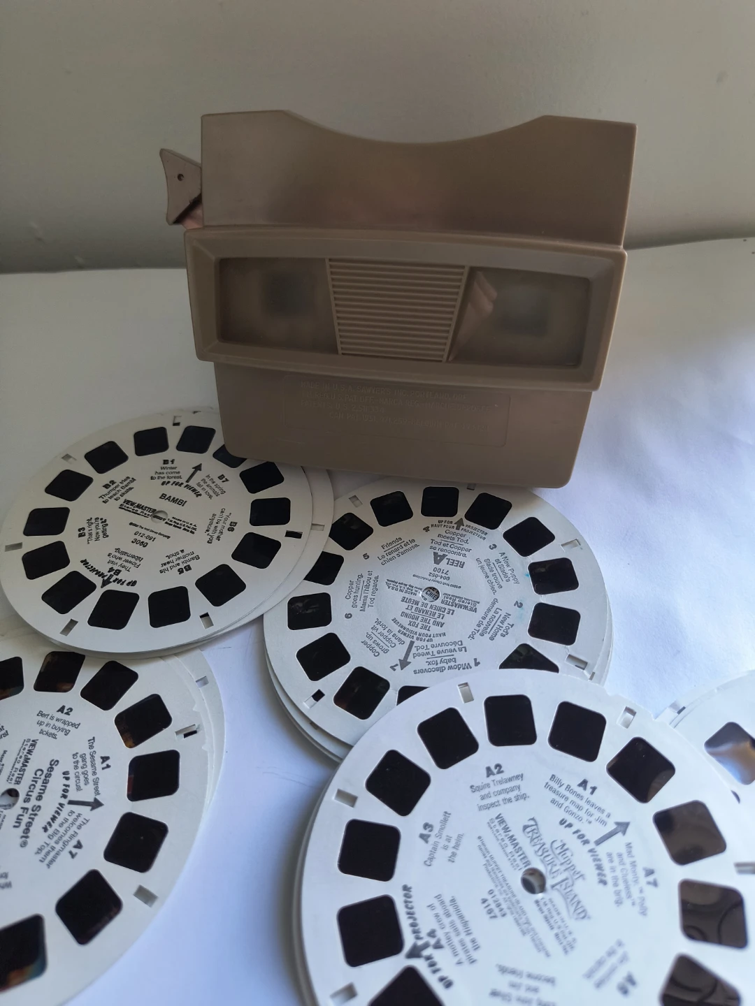 View-Master with Reels fun xmas gift