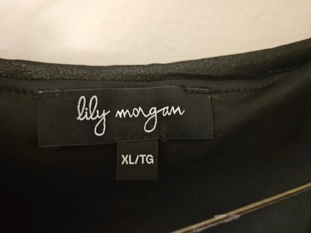 Lily Morgan Black Top - Size XL/TG image indicator(3)