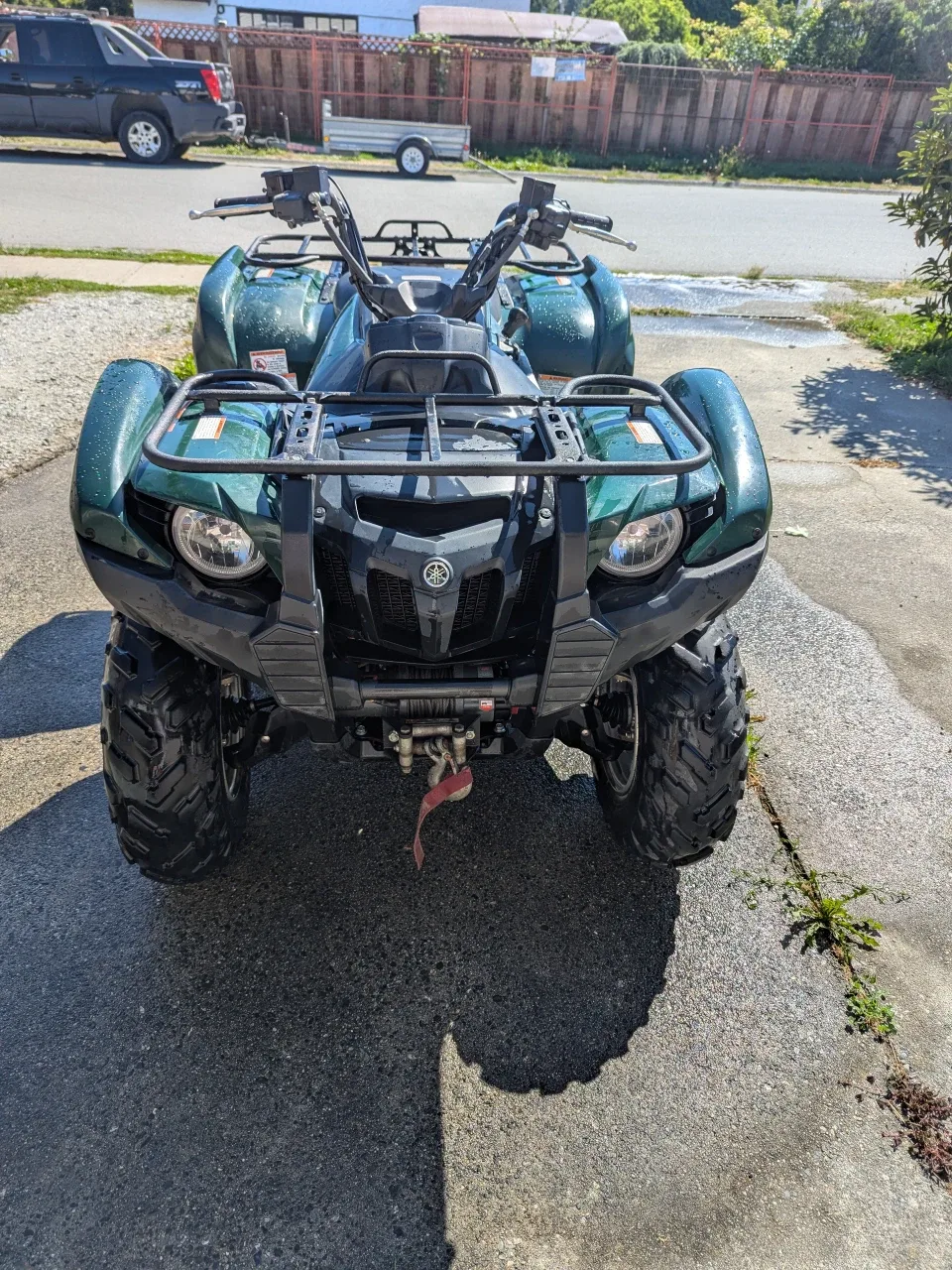 2008 Yamaha Grizzly 4x4 ATV