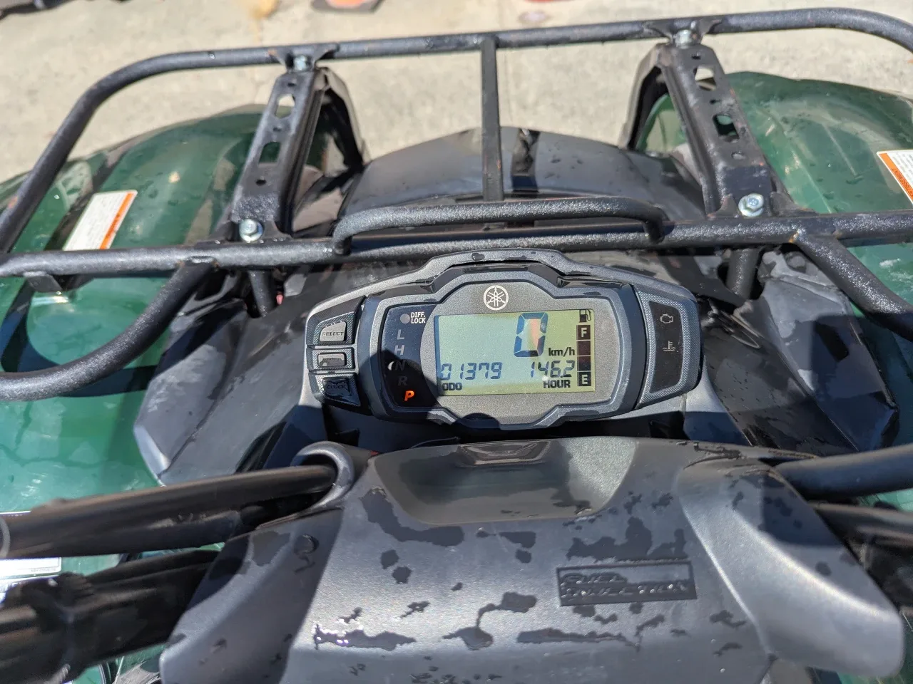 2008 Yamaha Grizzly 4x4 ATV image indicator(2)