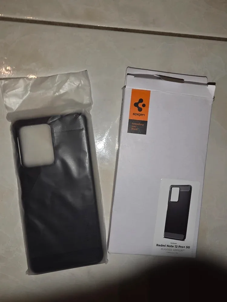 Spigen Rugged Armor Case for Redmi Note 12 Pro+ 5G thumbnail