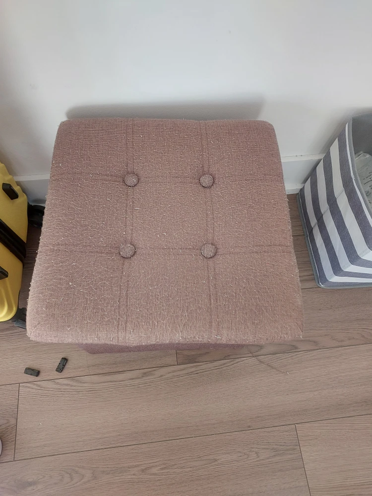 Storage Ottoman Bench - Brown - photo 2