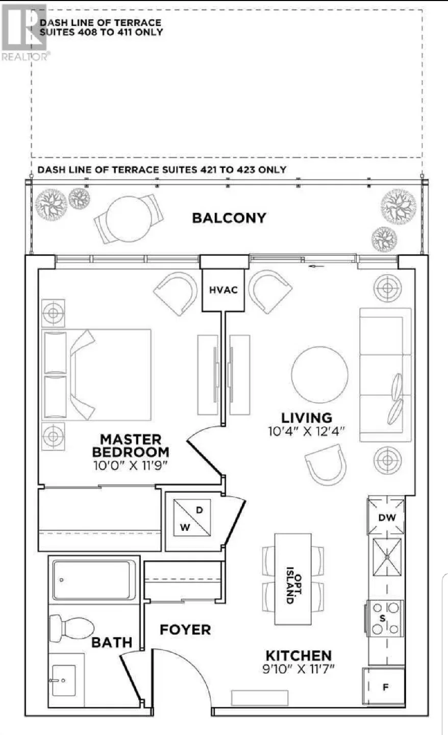 1 Bed 1 Bath Condo for Rent, Furnished or Unfurnished image indicator(7)