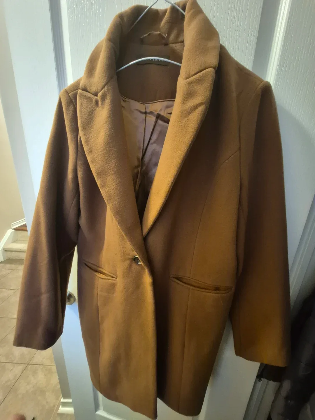 Suzy Shier Brown Coat image indicator(4)