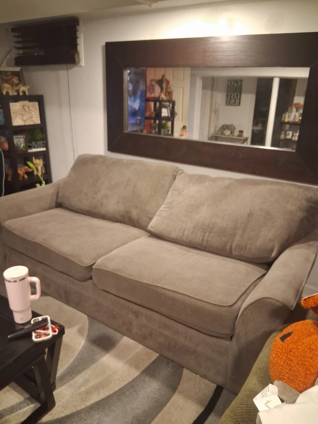 Comfortable Beige Sofa