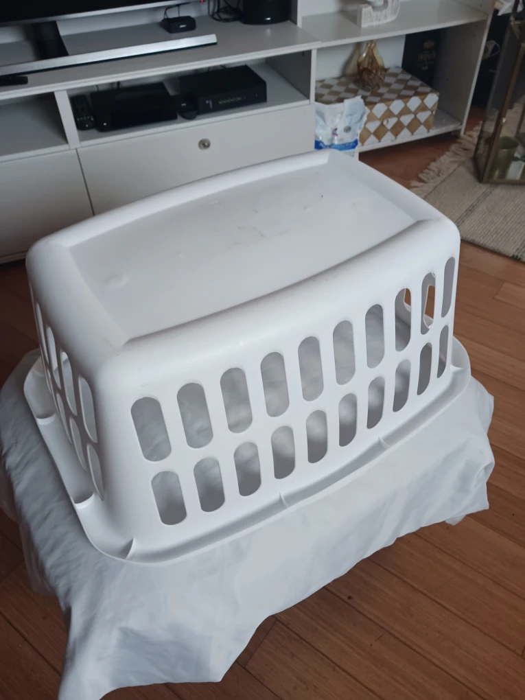 Laundry Metal Wall Sign with a FREE Laundry Basket - photo 5