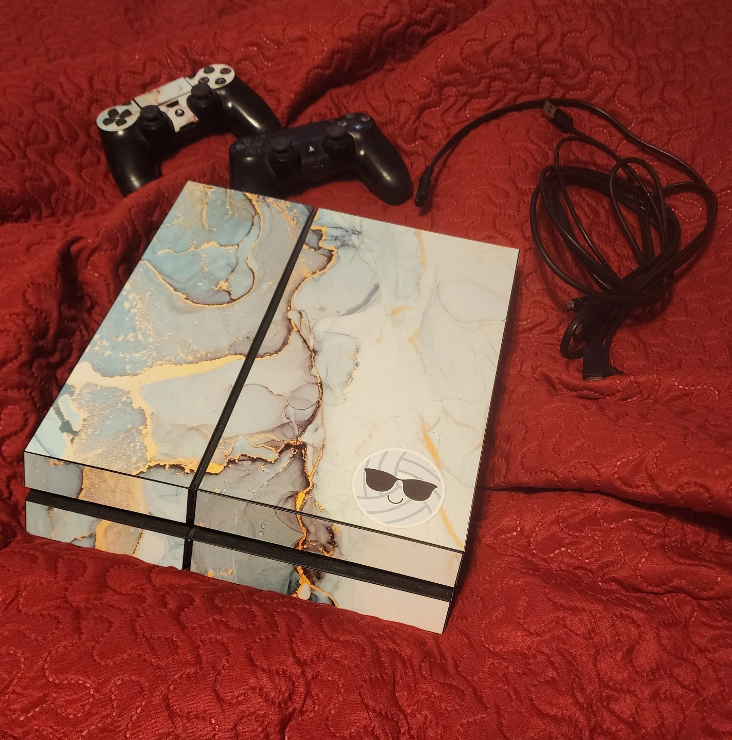 PS4 and Games Bundle - Tomb Raider, Last of Us, & More!