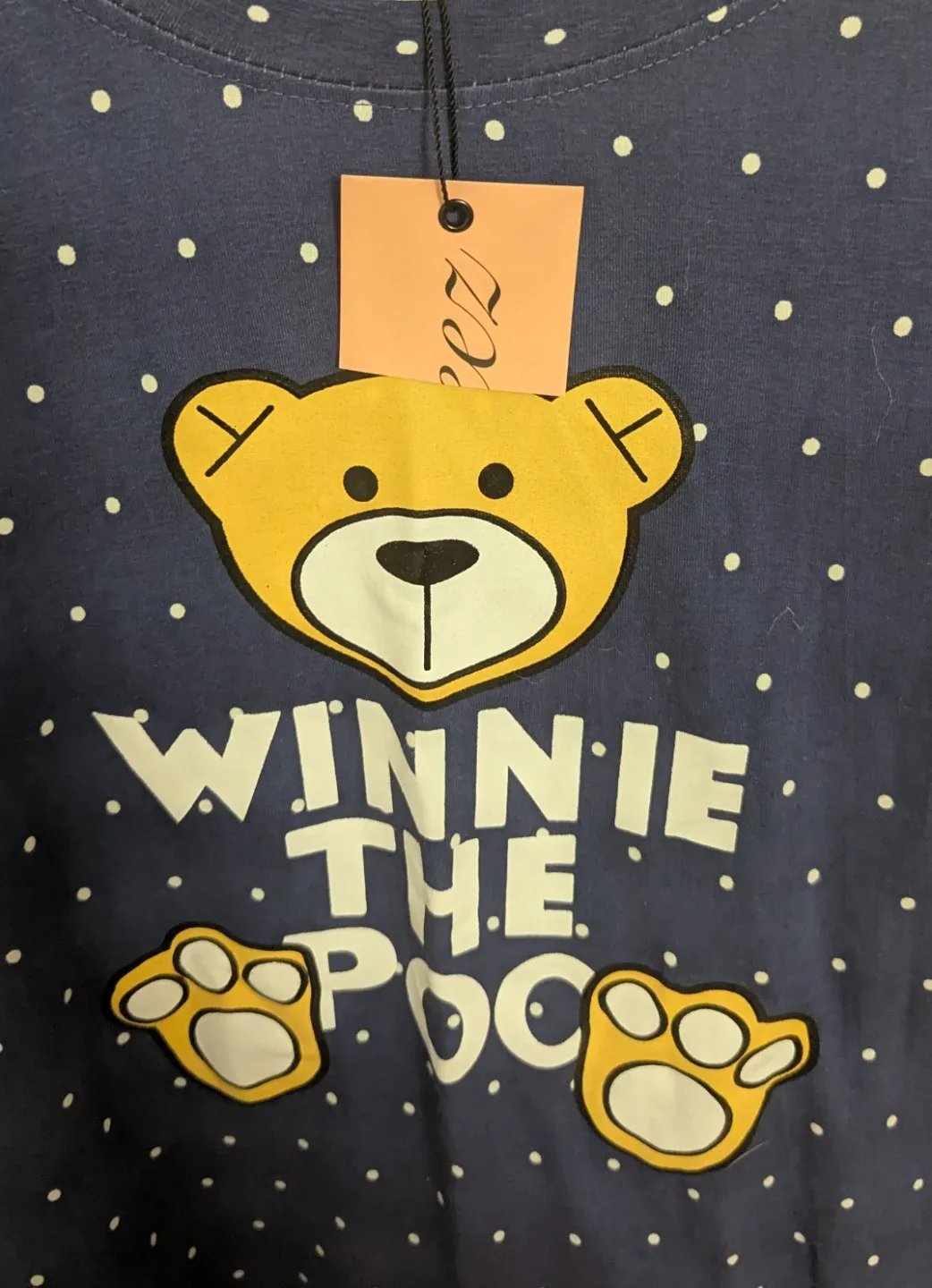 Brand New Akeez Winnie the Pooh Pajama Set - Women's X-Large image indicator(3)