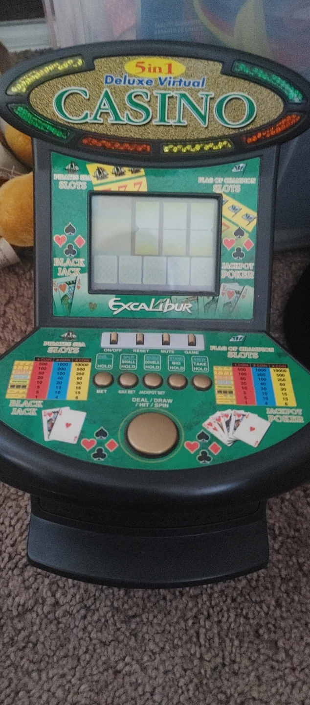 Excalibur 5 in 1 Deluxe Virtual Casino