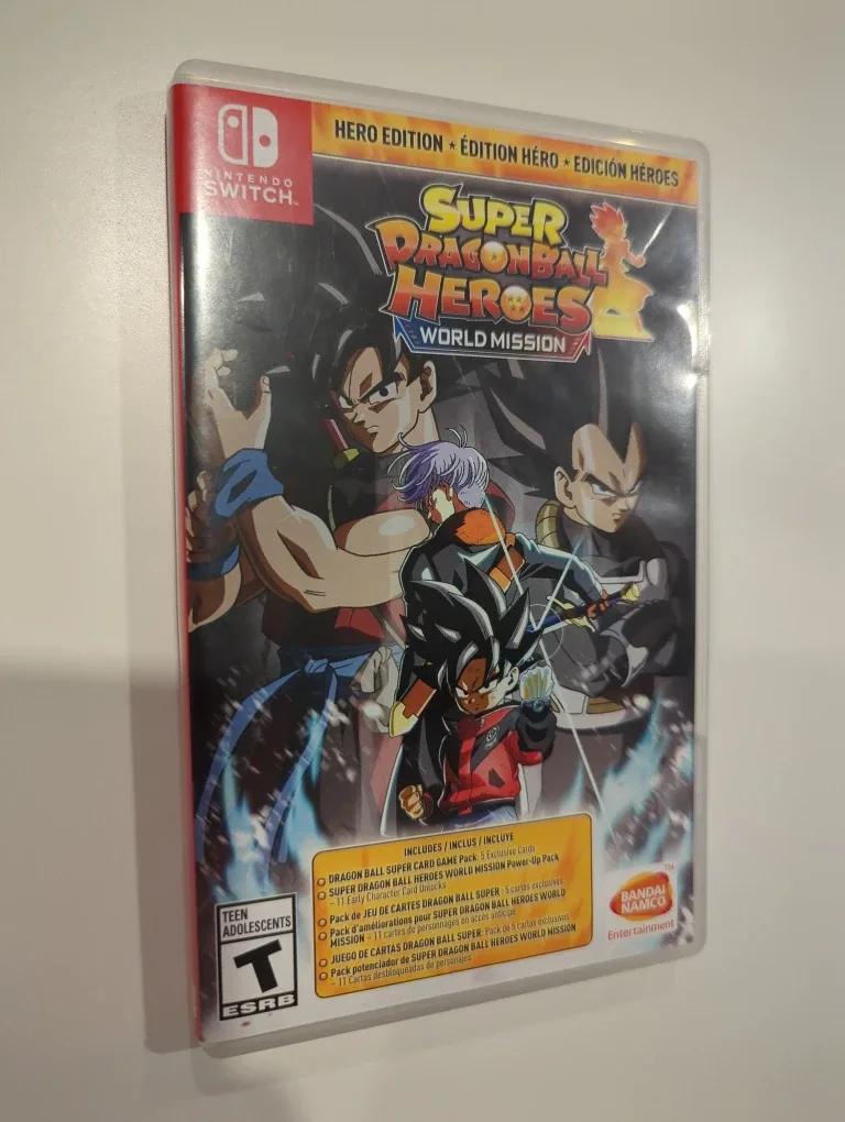 Super DragonBall Heroes: World Mission - Nintendo Switch