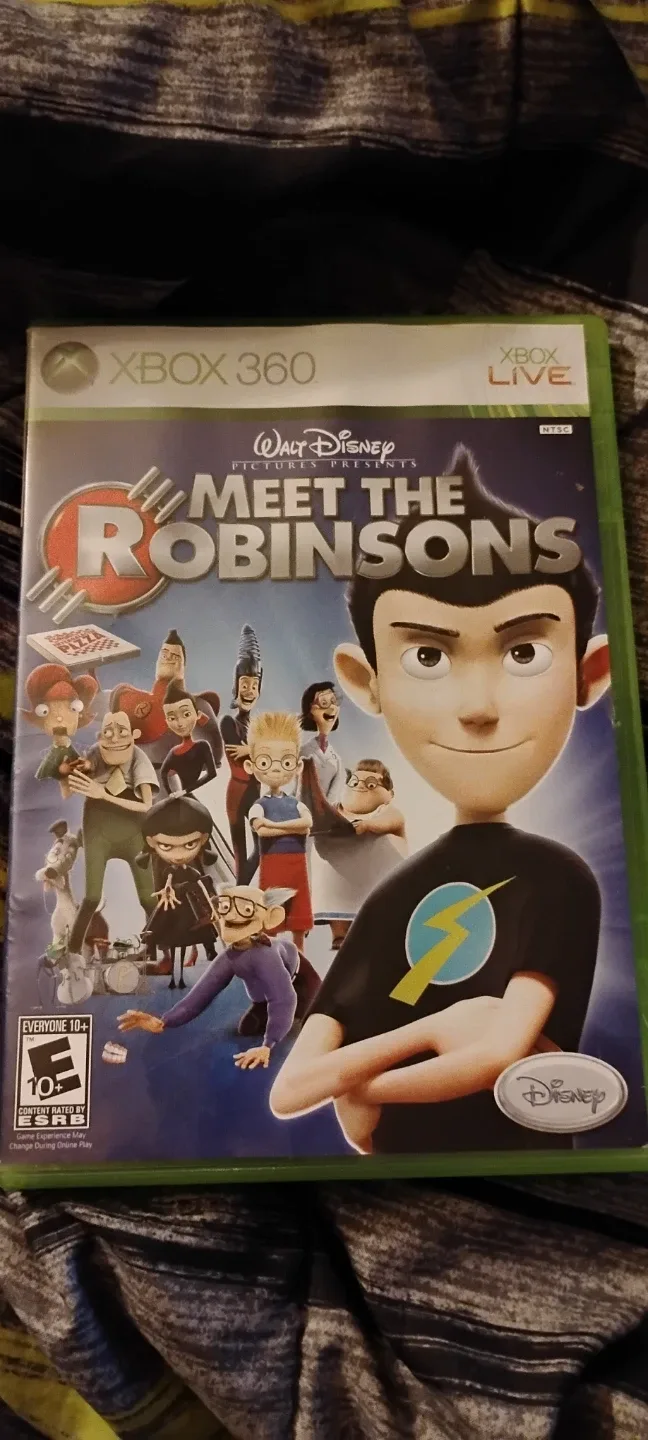 Meet the Robinsons - Xbox 360 Game