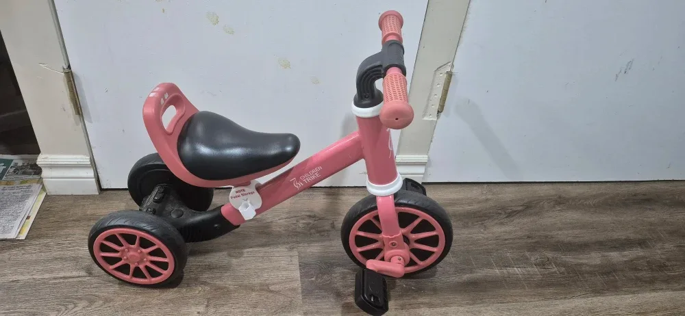 Children Trike - Pink Kids' Tricycle