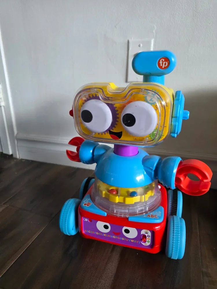 Fisher-Price Laugh & Learn Learnin' Lights Robot