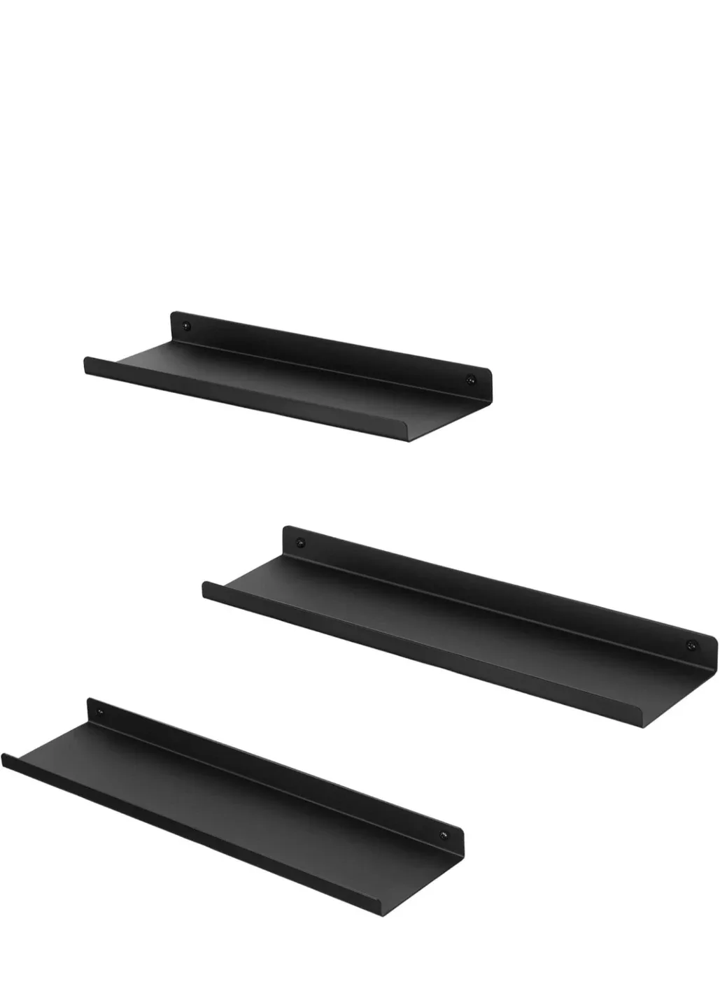 SONGMICS LFS012W01 Floating Shelves - New in Box! image indicator(3)
