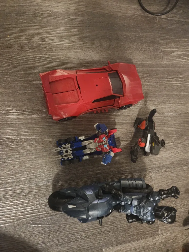 Transformers Action Figures Lot