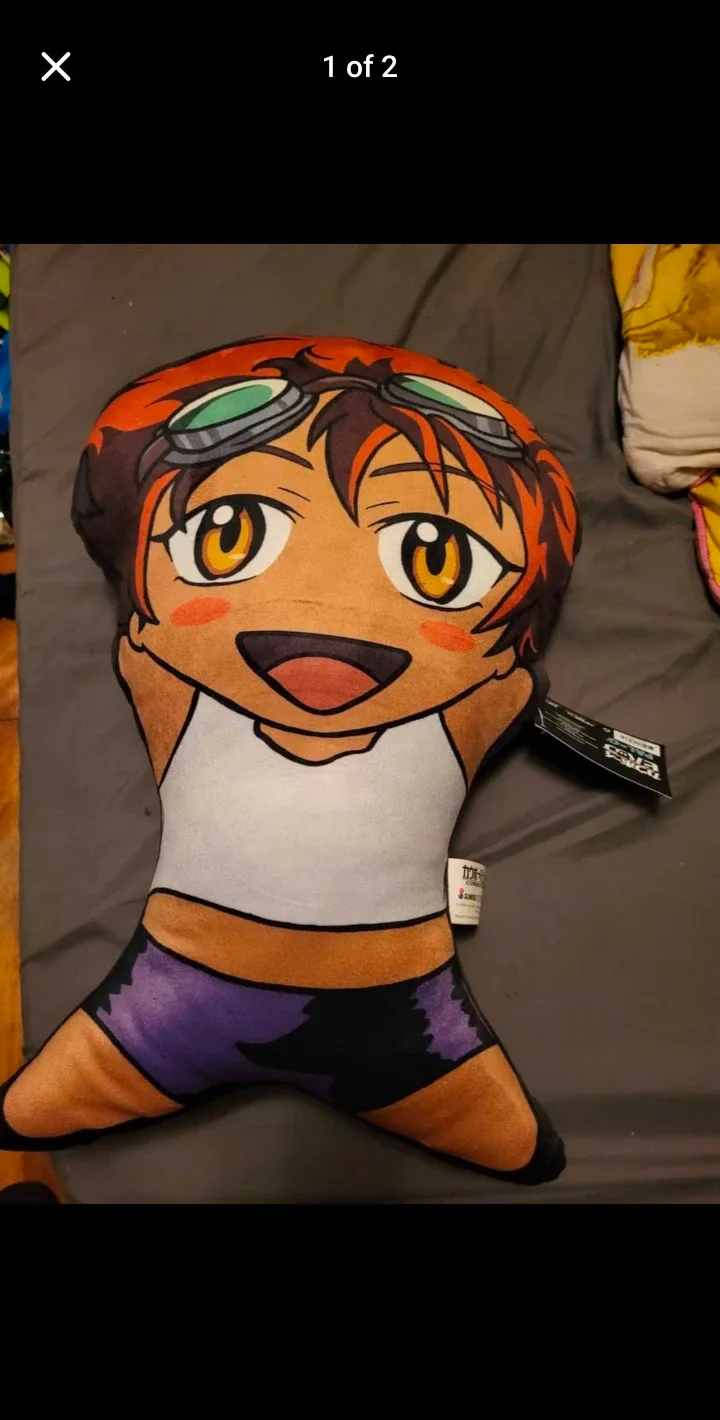 Cowboy Bebop Ed Plush Pillow