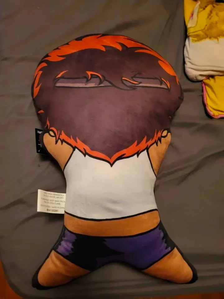 Cowboy Bebop Ed Plush Pillow image indicator(2)