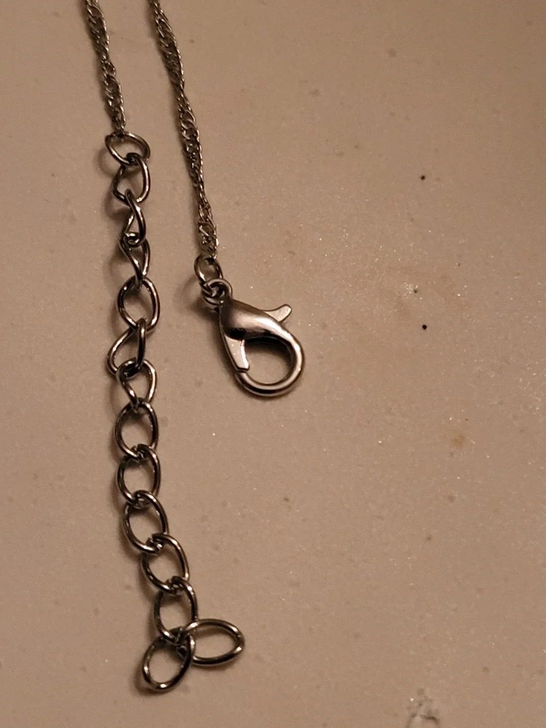 Snowflake Pendant Necklace image indicator(4)