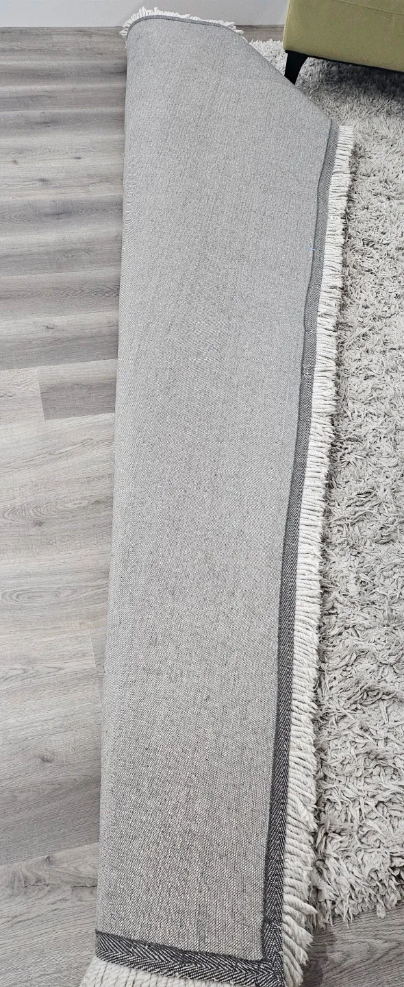 Central Oriental Alpaca Shag Area Rug 7ft x 9ft image indicator(2)