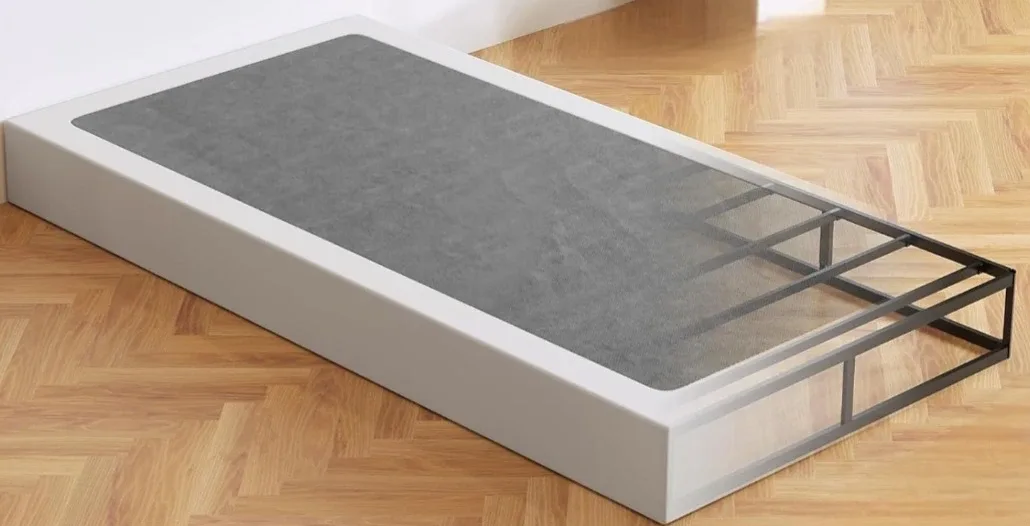 Twin/ single metal Box spring/ Bed Frame Foundation image indicator(3)