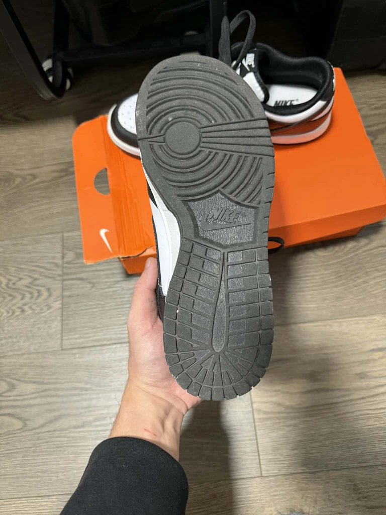 Nike Dunk Low Panda Shoes - photo 2