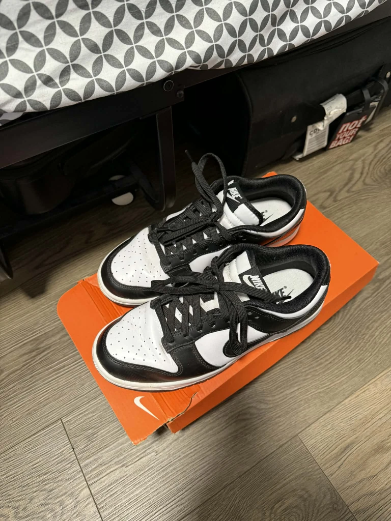 Nike Dunk Low Panda Shoes - photo 3