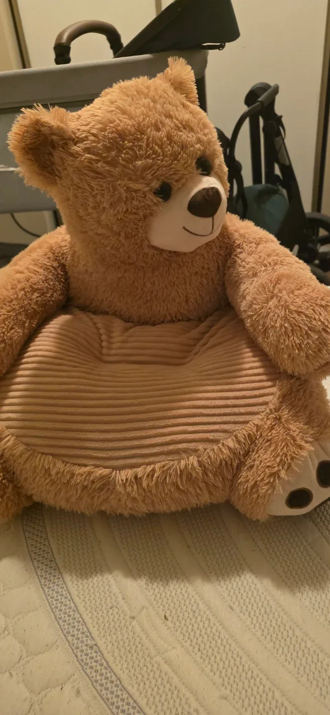 Teddy Bear Chair - Cute & Comfy!