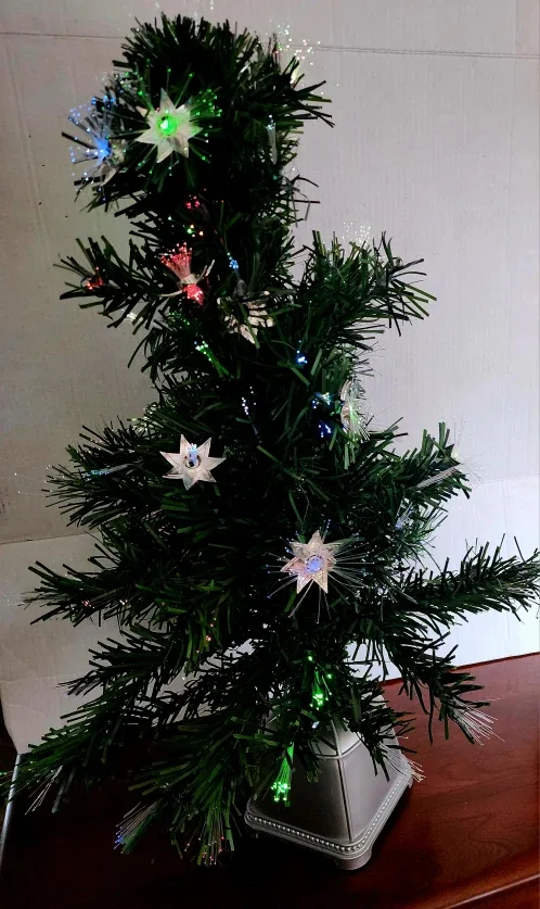 Small Fibre Optic Christmas Tree image indicator(2)