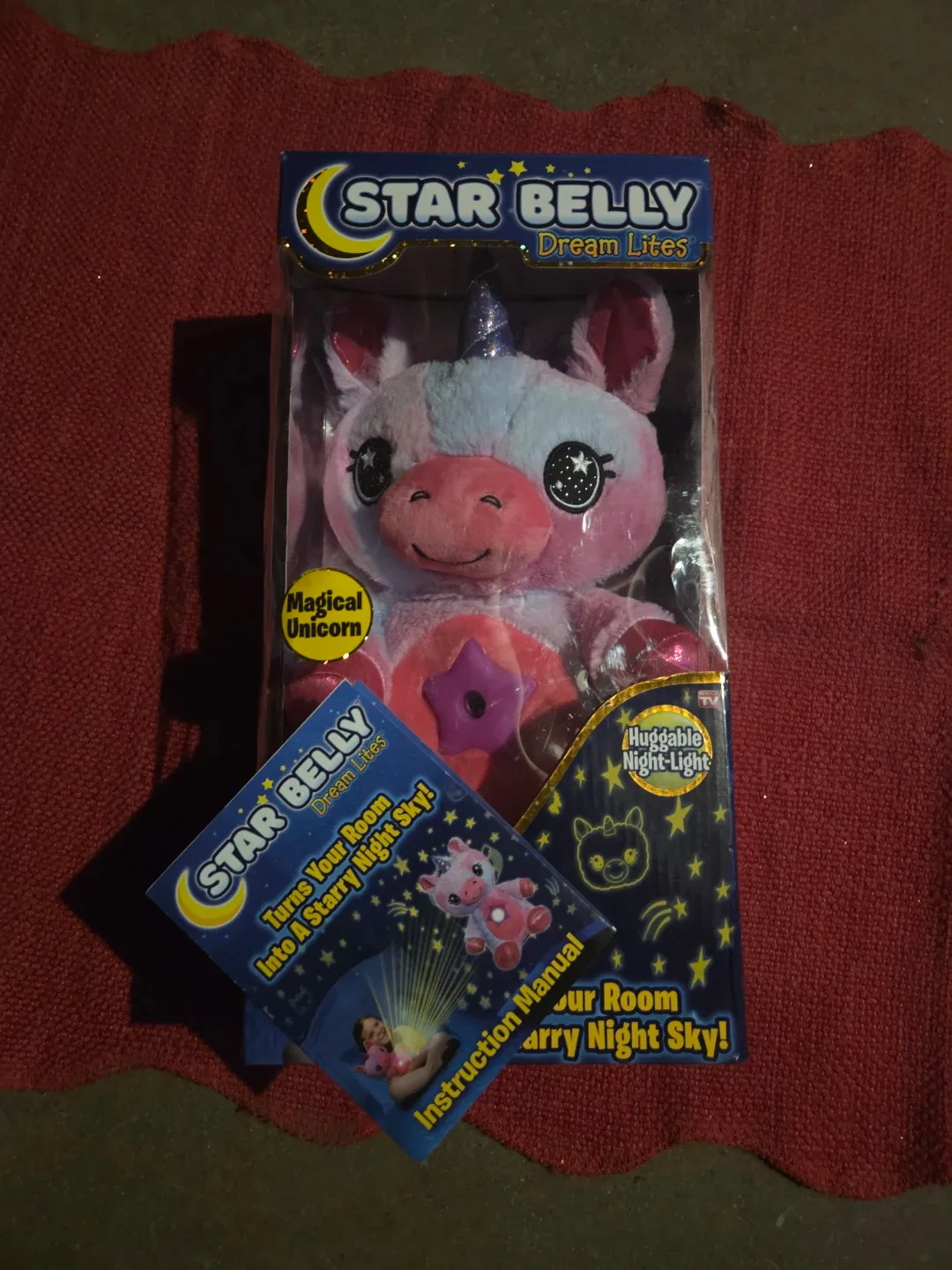 Star Belly Dream Lites Magical Unicorn - New thumbnail