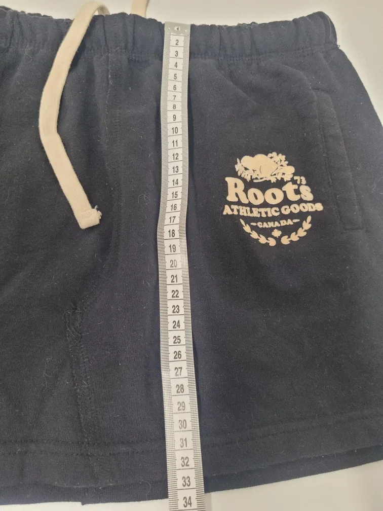 Roots Athletic Goods Black Mini Skirt(Small) image indicator(2)